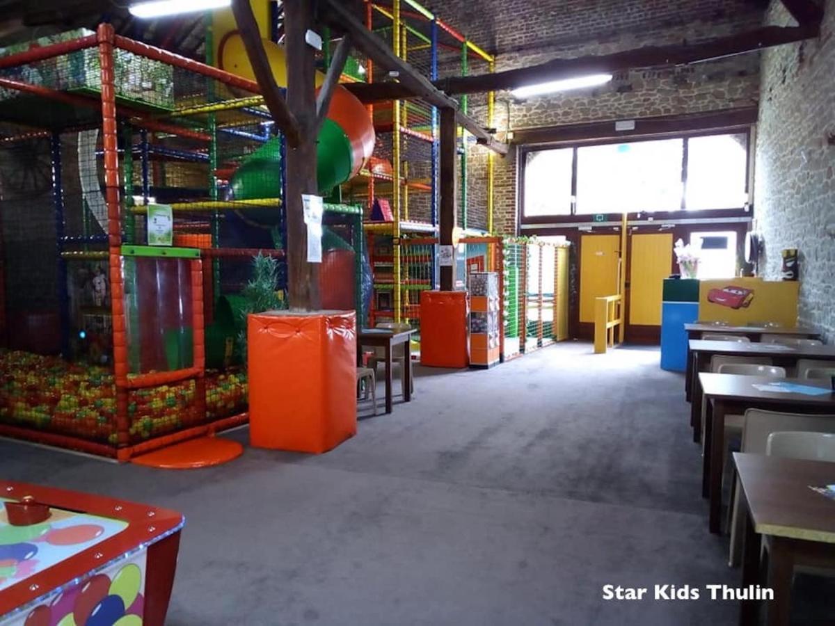 הוילה Quievrain Le Loft מראה חיצוני תמונה